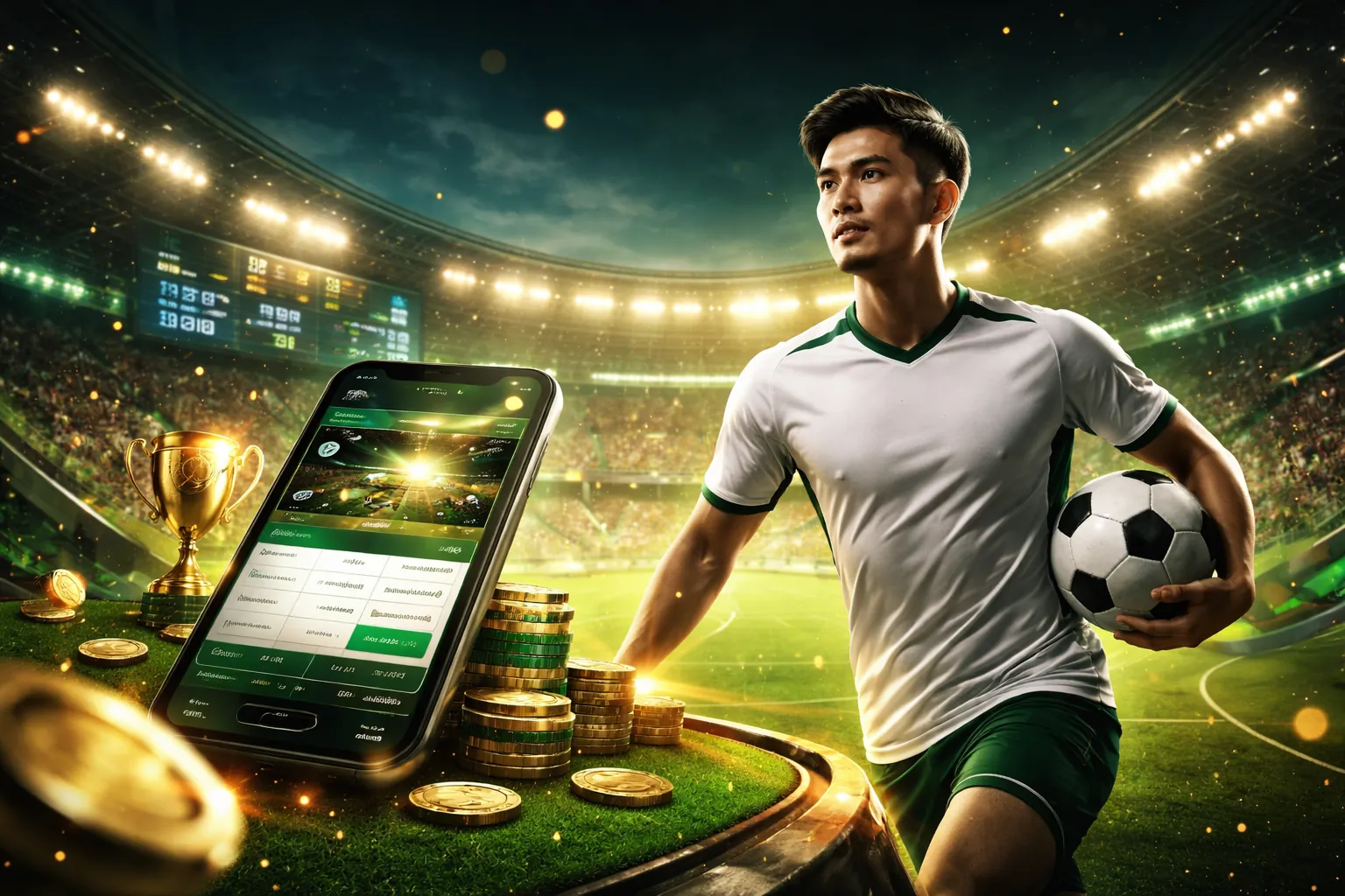 Hình ảnh giới thiệu 50win, nền tảng giải trí trực tuyến hàng đầu Việt Nam