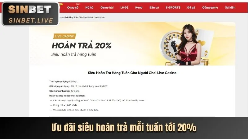 Giao diện ứng dụng 50win với các tính năng